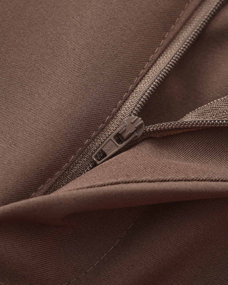 Paris High Waist Trousers