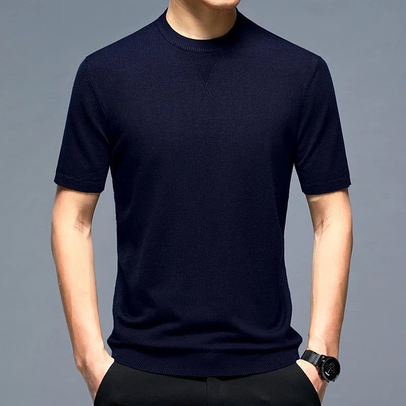 Basic Shirt for Men - Cotton Pure