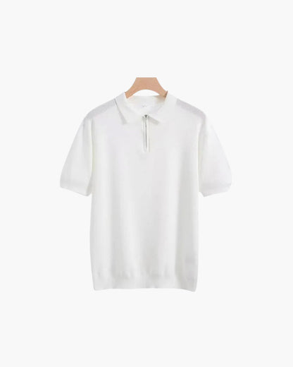 Marbella Zip-Up Polo Shirt