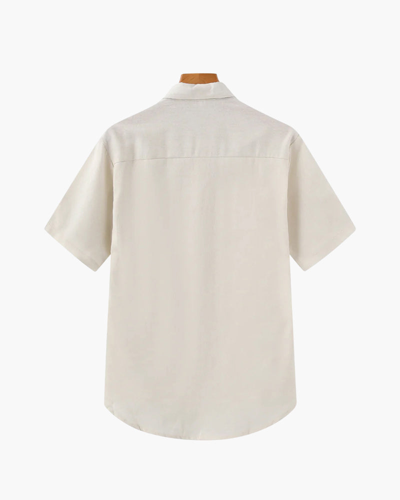 Casablanca - Linen Polo Shirt