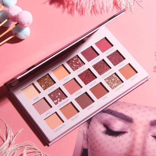 The New Nude Eyeshadow Palette