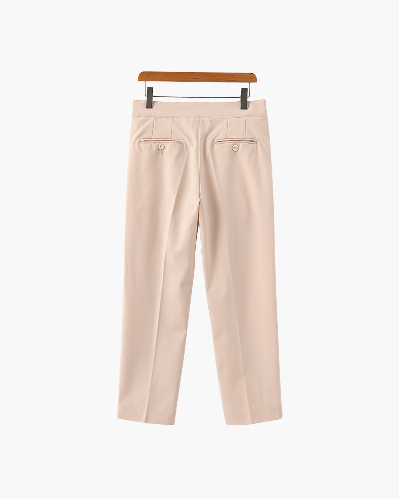 Paris High Waist Trousers