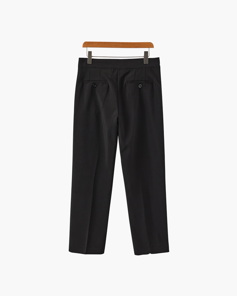 Paris High Waist Trousers