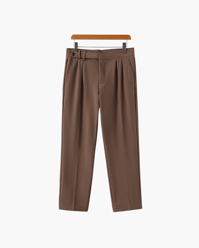Paris High Waist Trousers