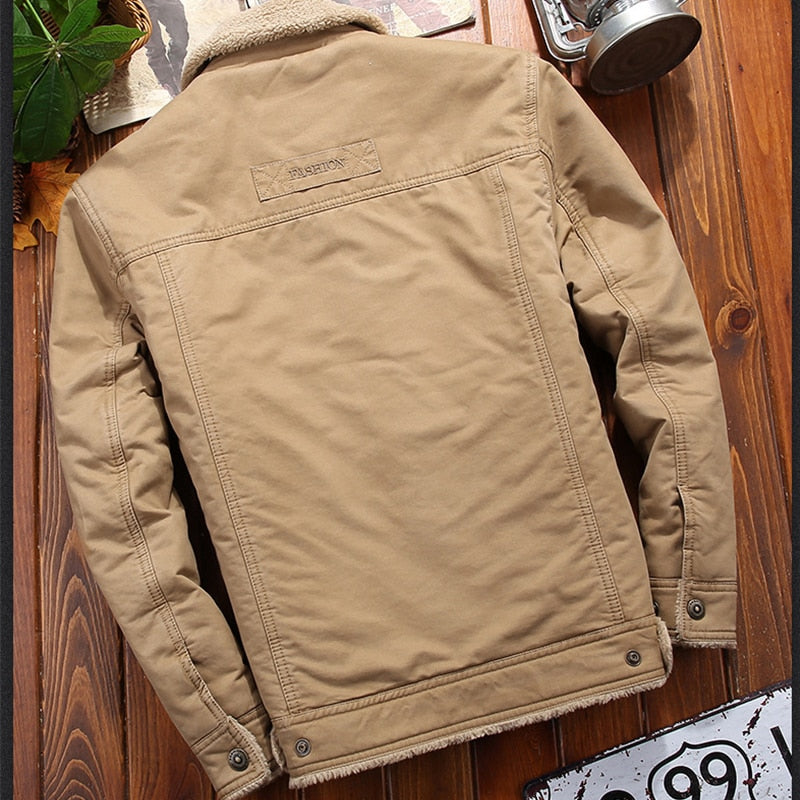 Plaken Men's Jacket