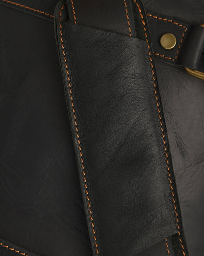 Montague Leather Duffle
