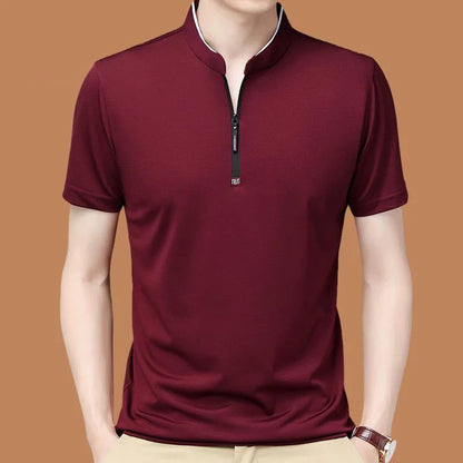 Prolonge Men's Fixed Collar Shirt