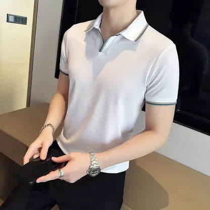 Polo Shirt - Royal Luxor