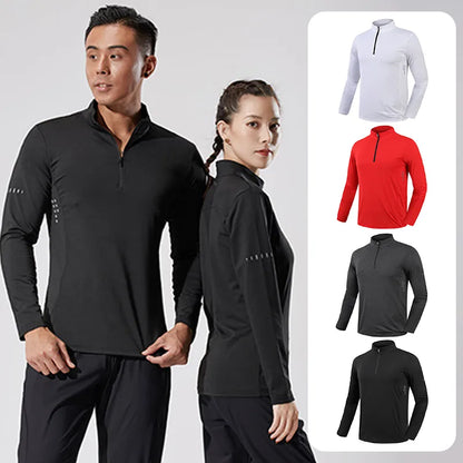 Men's High Neck Dry Fit Shirt