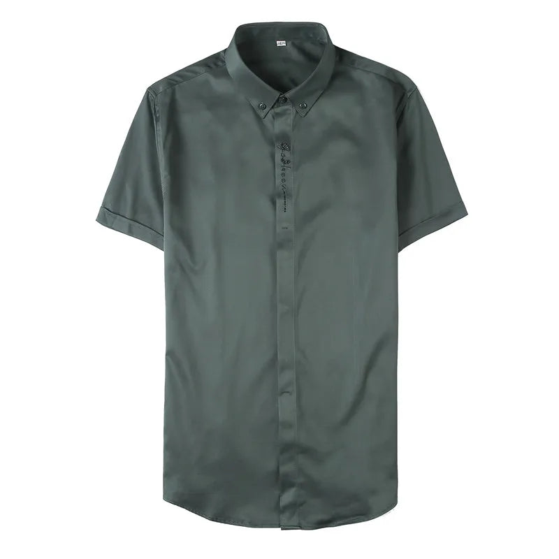 Glama Men's Dress Shirt