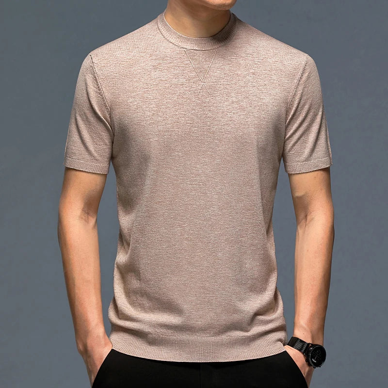Basic Shirt for Men - Cotton Pure