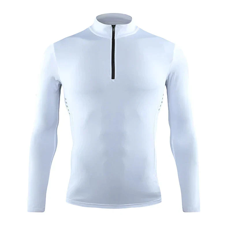 Men's High Neck Dry Fit Shirt