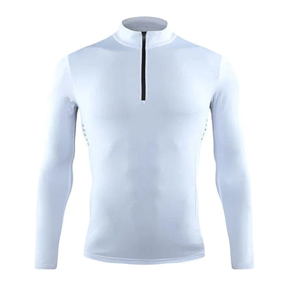Men's High Neck Dry Fit Shirt