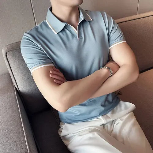 Polo Shirt - Royal Luxor