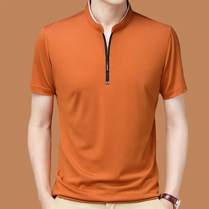 Prolonge Men's Fixed Collar Shirt