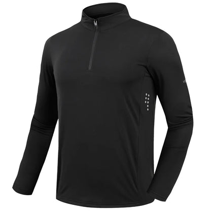 Men's High Neck Dry Fit Shirt