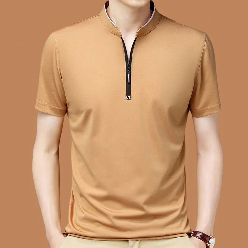 Prolonge Men's Fixed Collar Shirt