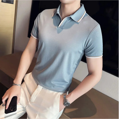 Polo Shirt - Royal Luxor