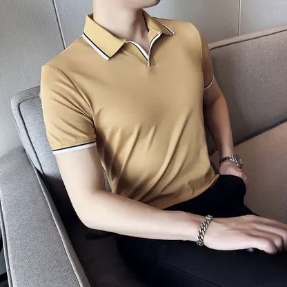 Polo Shirt - Royal Luxor