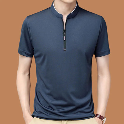 Prolonge Men's Fixed Collar Shirt