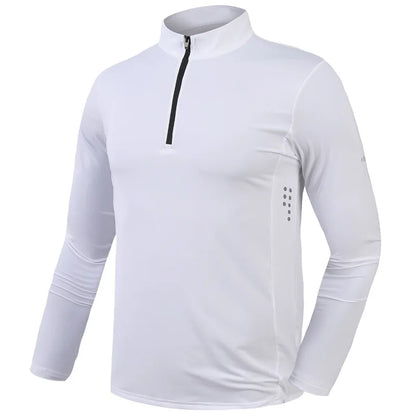 Men's High Neck Dry Fit Shirt