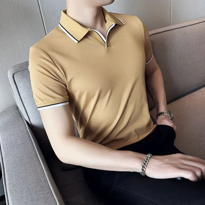 Polo Shirt - Royal Luxor