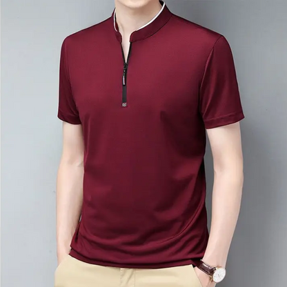 Prolonge Men's Fixed Collar Shirt