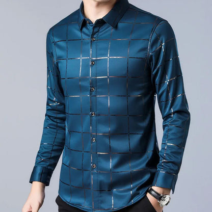 Men's Square Dress Shirt