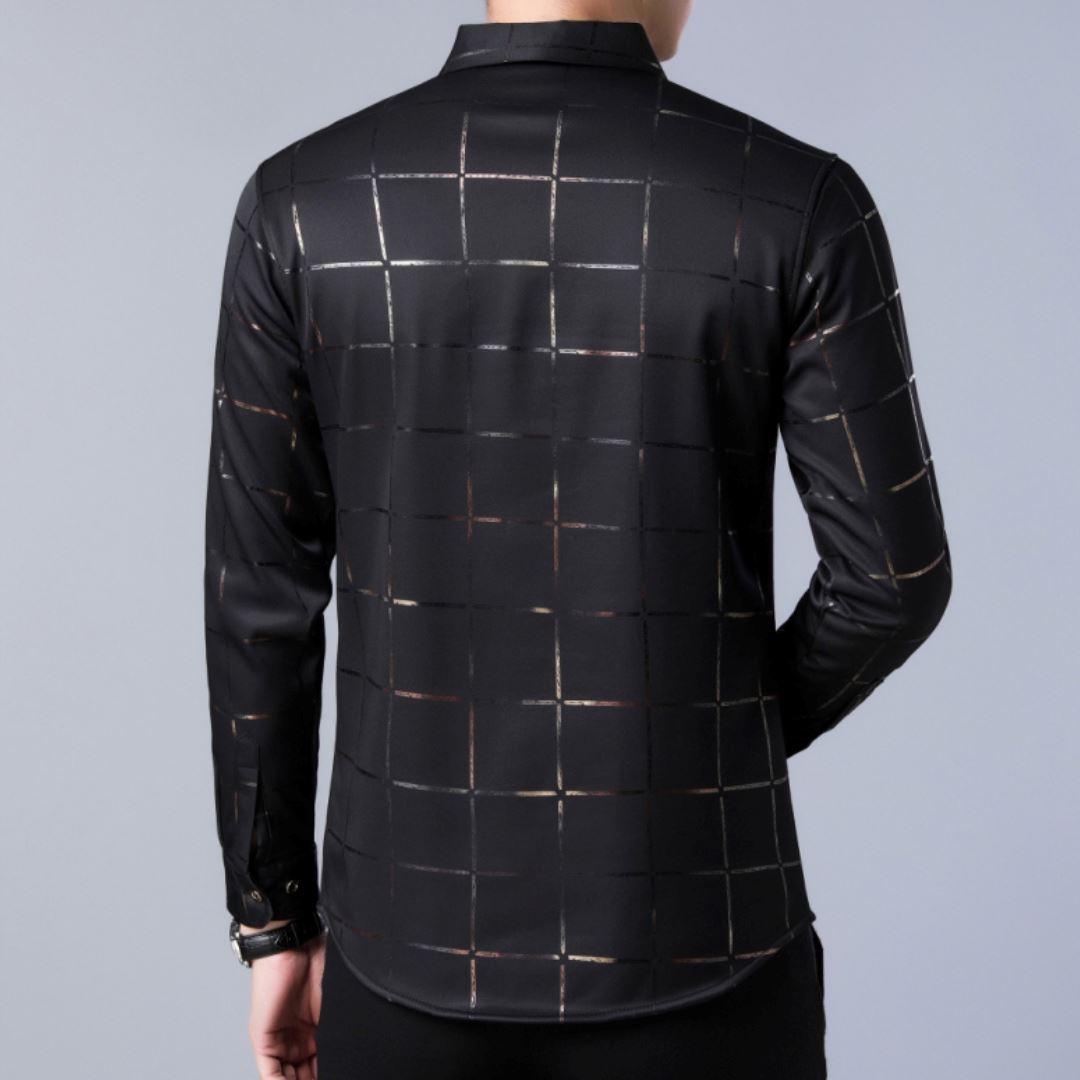 Men's Square Dress Shirt