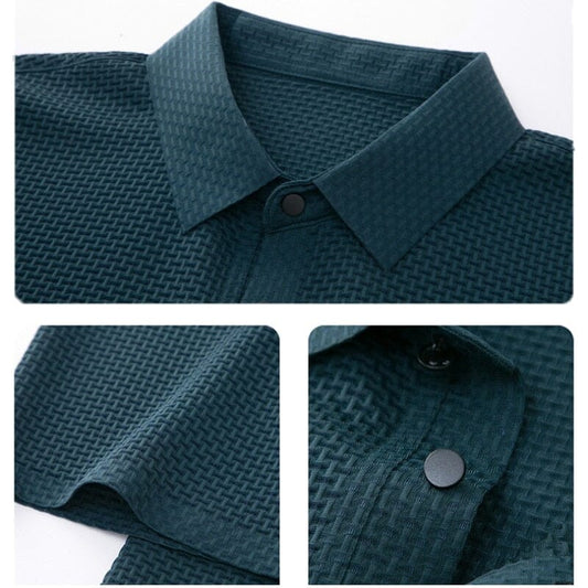 Gelatto Polo Shirt - Ice on Silk